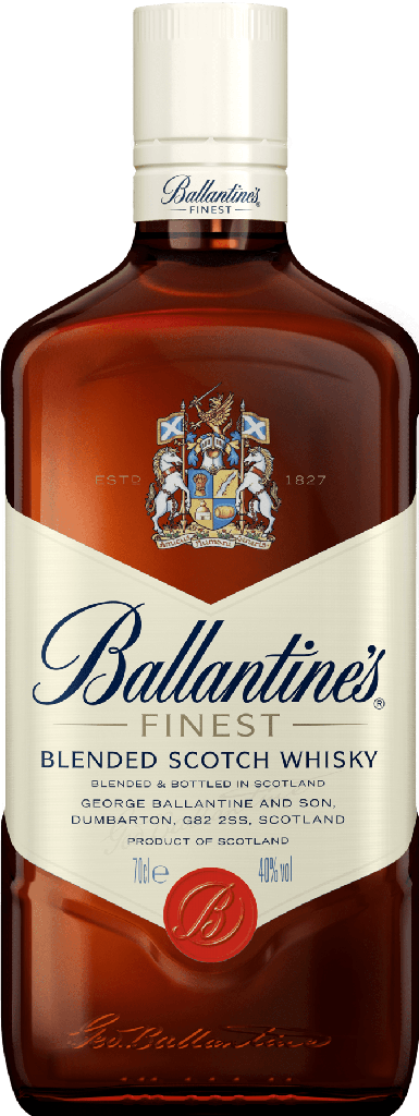 ¼ Ballantines