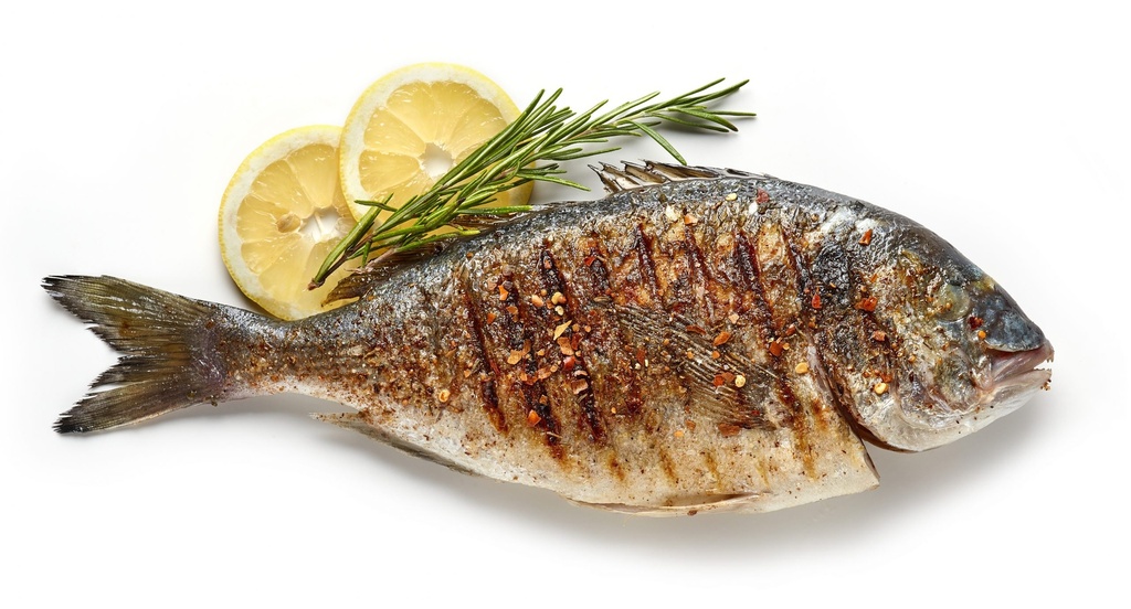 Poisson Capitaine Braisé