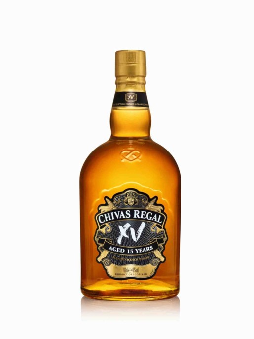 ¼ Chivas, 15ans