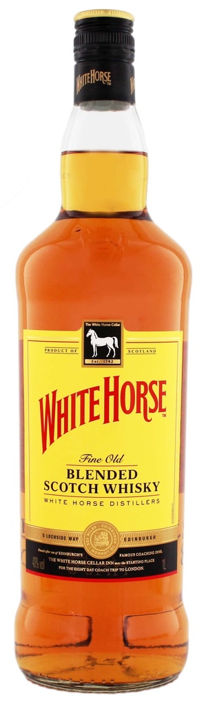 ¼ White Horse