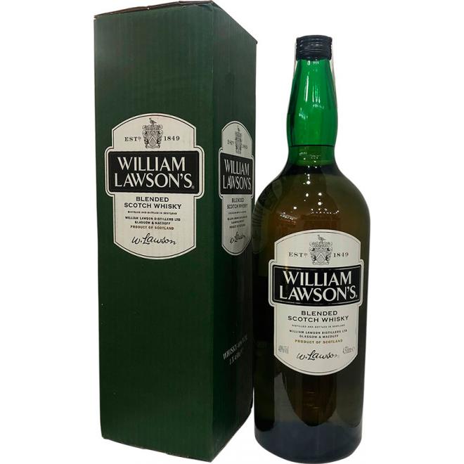 ¼ William Lawson's