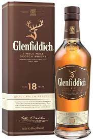 ¼ Glenfiddich, 18 ANS