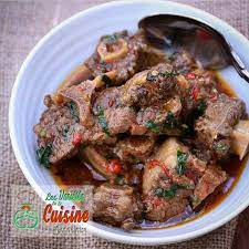 [Plats] BOUILLON Queue de Boeuf
