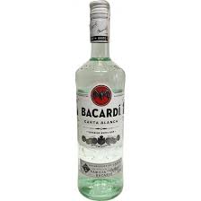 ¼ Bacardi